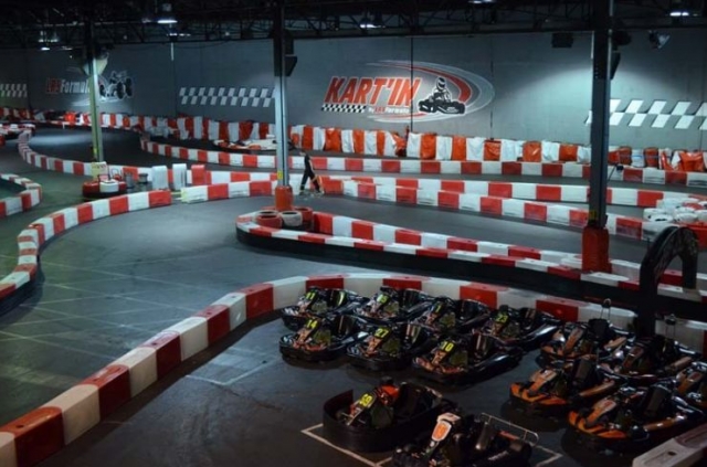 Karting dans le Rhone Alpes